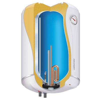 Scaldabagno Elettrico 50 Litri Verticale Atlantic Ego Series 2 Anni Di Garanzia