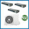 Condizionatore Climatizzatore Hisense Trial Split Inverter Canalizzato 9000+9000+12000 Con 3AMW72U4RJC