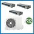 Condizionatore Climatizzatore Hisense Trial Split Inverter Canalizzato 9000+9000+12000 Con 3AMW72U4RJC
