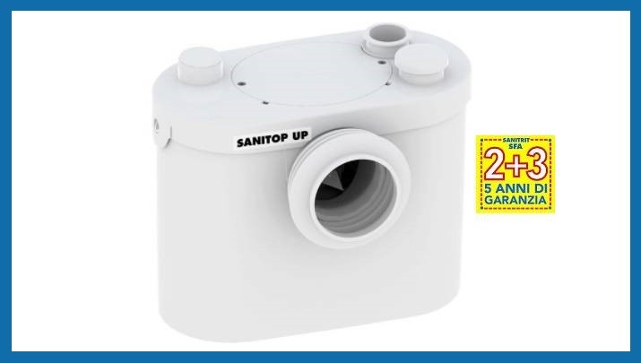 Trituratore SFA Modello Sanitop Up
