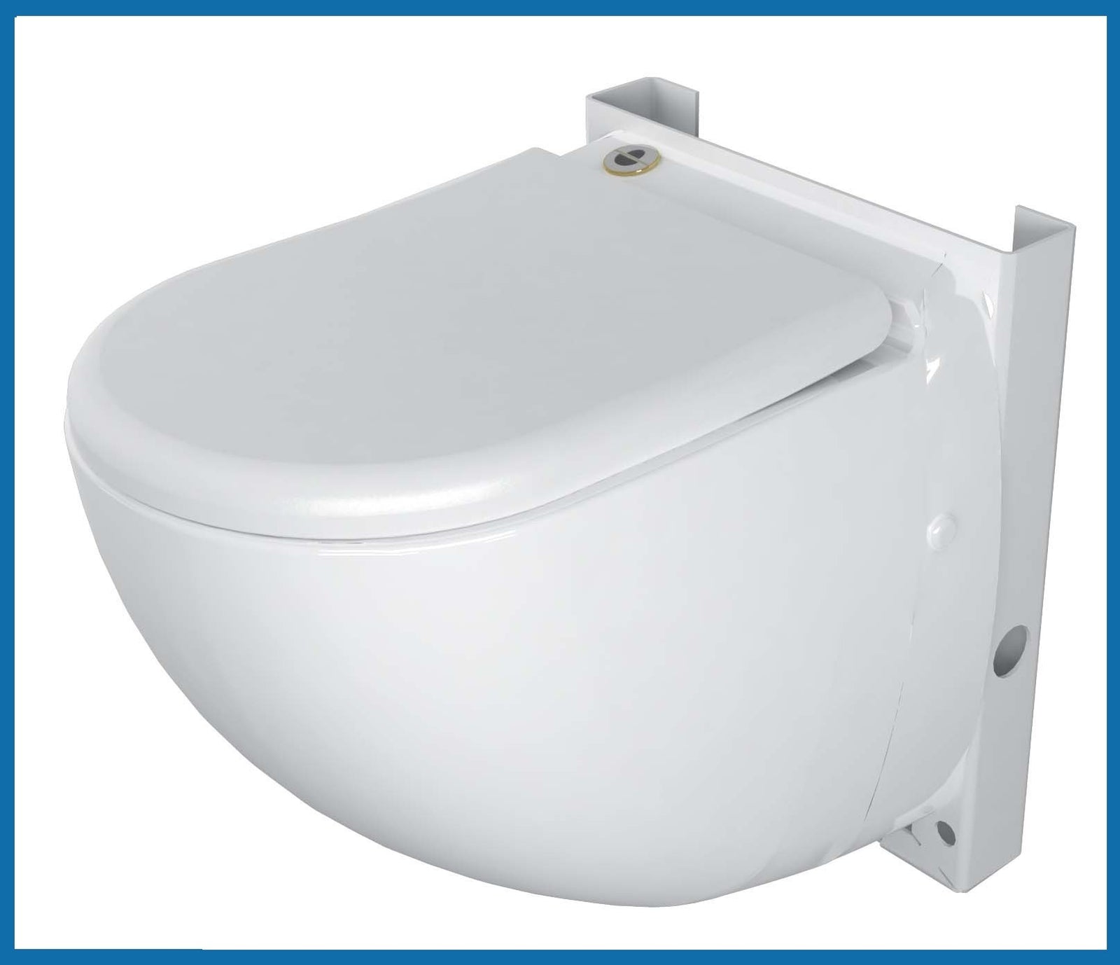 WC Sospeso Con Trituratore Incorporato SFA Modello Sanicompact Comfort Eco Silence