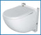 WC Sospeso Con Trituratore Incorporato SFA Modello Sanicompact Comfort Eco Silence