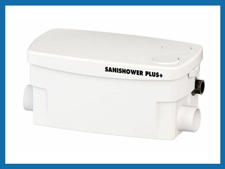 Pompa SFA Modello Sanishower Plus +