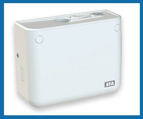 Pompa Per Acque Di Condensa SFA Sanitrit Sanicondens Deco+ Per Caldaie A Condensazione Fino A 25 KW
