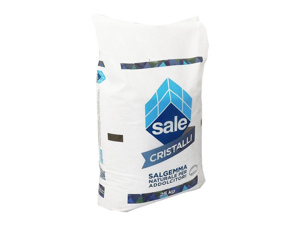Cristalli di Salgemma Compattato 25 kg