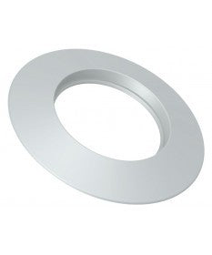 Rosone coprimuro in silicone Bianco  - SISTEMA DI CANALIZZAZIONE ARIA CALDA STUFE