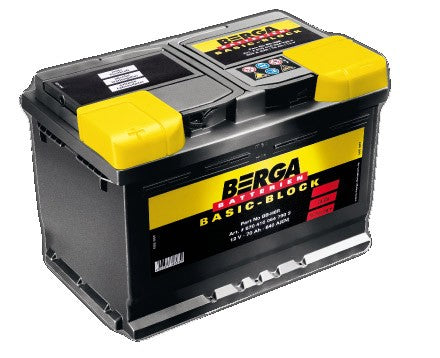 Batteria ad Avviamento Berga Modello Basic Block BB-D31L 95 AH