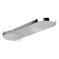 SET DOCCIA CON SOFFIONE SIDNEY 2 GETTI PIOGGIA E CASCATA + DOCCIA ZEN 490 x 200 x 24 mm