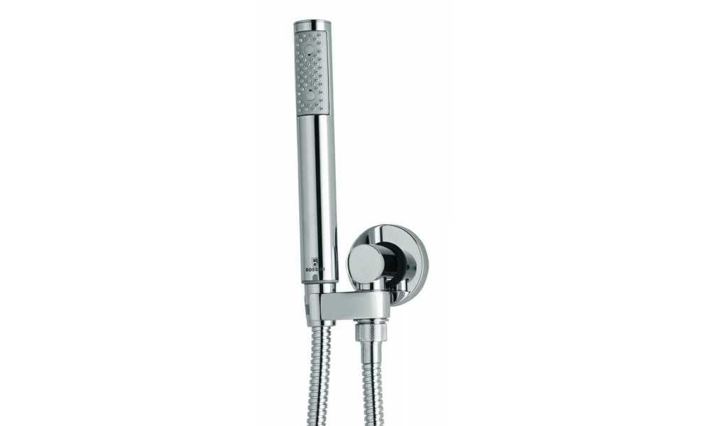SET DOCCIA CON SOFFIONE SIDNEY 2 GETTI PIOGGIA E CASCATA + DOCCIA ZEN 490 x 200 x 24 mm