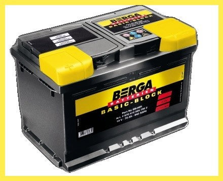 Batteria ad Avviamento Berga Modello Basic Block BB-D31L 95 AH