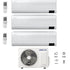 Condizionatore Climatizzatore Samsung Trial Split Inverter Windfree Avant R-32 Wi-Fi 9000+9000+9000 BTU Con AJ068TXJ3KG/EU