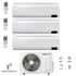 Condizionatore Climatizzatore Samsung Trial Split Inverter Windfree Elite S2 R-32 Wi-Fi 7000+7000+7000 BTU Con AJ052TXJ3KG/EU