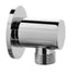 PRESA ACQUA LINDOS IN OTTONE CROMATO 1/2M x 1/2M