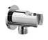 PRESA ACQUA LINDOS IN OTTONE CROMATO CON SUPPORTO ATTACCO 1/2M X 1/2M