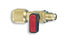 RUBINETTO BOMBOLA da 1/4"