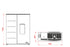Stufa a Pellet ad Aria Palazzetti Ecofire Twiggy US 10 Kw - Vari Colori