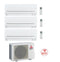 Condizionatore Climatizzatore Mitsubishi Electric MSZ-APVGK Trial Split Inverter R32 Wi-Fi 12000+12000+12000 Con MXZ-3F68VF