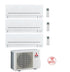 Condizionatore Climatizzatore Mitsubishi Electric MSZ-APVGK Trial Split Inverter R32 Wi-Fi 12000+12000+12000 Con MXZ-3F68VF