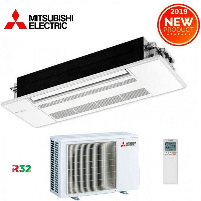 Condizionatore Climatizzatore Mitsubishi Electric Cassetta a 1 Via R32 12000 BTU MLZ-KP35VG