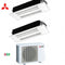 Condizionatore Climatizzatore Mitsubishi Electric Dual Split Cassetta 1 Via MLZ-KP 9000+18000 Con MXZ-2F53VF4