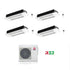 Condizionatore Climatizzatore Mitsubishi Electric Quadri Split Cassetta 1 Via MLZ-KP 9000+9000+12000+12000 Con MXZ-4F72VF