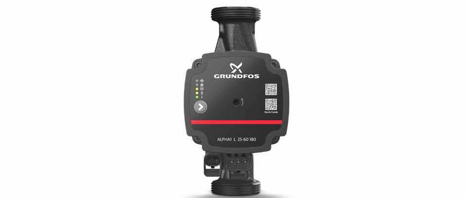 Circolatore Grundfos Alpha1 L 25-40/130 Ad Elevato Rendimento Energetico