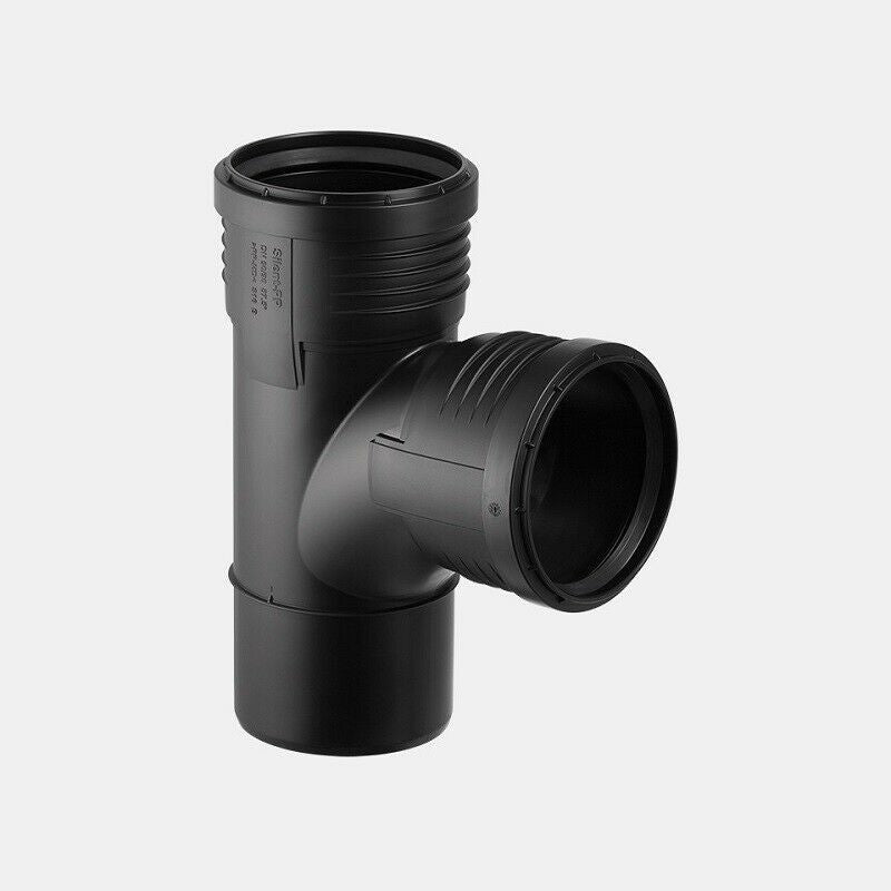 TEE 87,5° RIDOTTO Geberit Silent PP Antirumore Vari Diametri