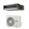 Condizionatore Climatizzatore Hitachi Monosplit Inverter Canalizzato Bassa Prevalenza R32 RAD-50RPE 18000 BTU Wi-Fi Optional