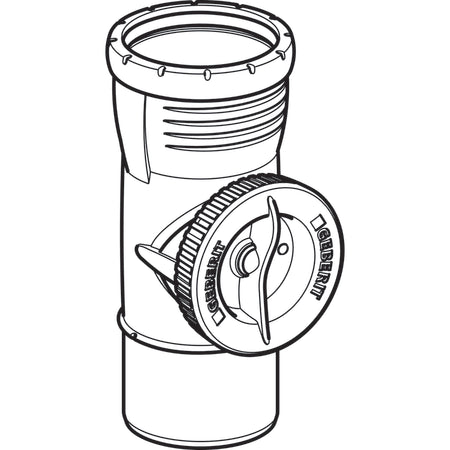 INSPECTION GEBERIT 90°
