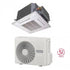 Condizionatore Climatizzatore Hitachi Monosplit Light Commercial Cassetta a 4 Vie R32 18000 BTU RAI-50PPD Wi-Fi Optional