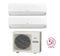 Condizionatore Climatizzatore Hitachi Dual Split Performance R-32 12000+12000 BTU Con RAM-53NP2E Wi-Fi Optional 12+12 **PROMO**