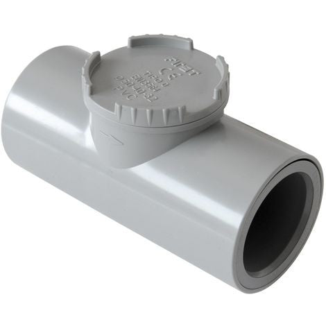 VALVOLA ANTIRITORNO REDI IN PVC