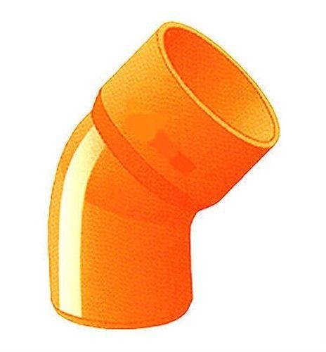 CURVA 45° ARANCIONE