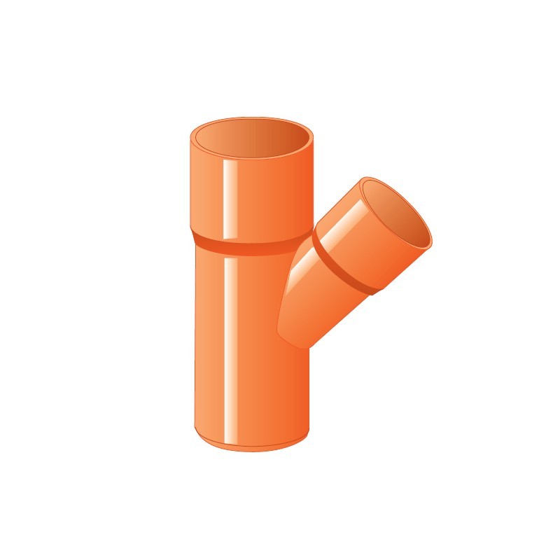 BRAGA 45° RIDOTTA ARANCIONE