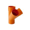 BRAGA A SCAGNO 45° ARANCIONE