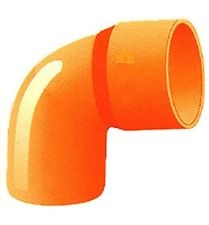 CURVA TECNICA 87°30 ARANCIONE