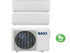 Condizionatore Climatizzatore Baxi Dual Split Inverter Astra R32 7000+18000 BTU Con LSGT50-2M Wi-Fi Optional 7+18