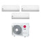 Condizionatore Climatizzatore LG Trial Split Inverter R-32 Libero Smart 9000+9000+12000 BTU Con MU3R19 U23 A+++ Wifi integrato 9+9+12