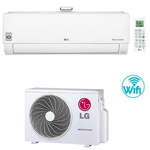 Condizionatore Climatizzatore LG Monosplit Inverter Atmosfera R32 Wi-Fi 9000 BTU AP09RT
