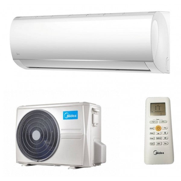 Condizionatore Climatizzatore Midea Monosplit Inverter Right R32 9000 BTU MSMABU-09HRDN8 Wi-Fi Optional