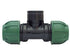 TEE 90° PN6 FILETTATO FEMMINA CONNECTO IRRITEC