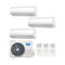 Condizionatore Climatizzatore Midea Trial Split Inverter Right R32 9000+9000+12000 BTU Con M3OF-21HFN8-Q Wi-Fi Optional