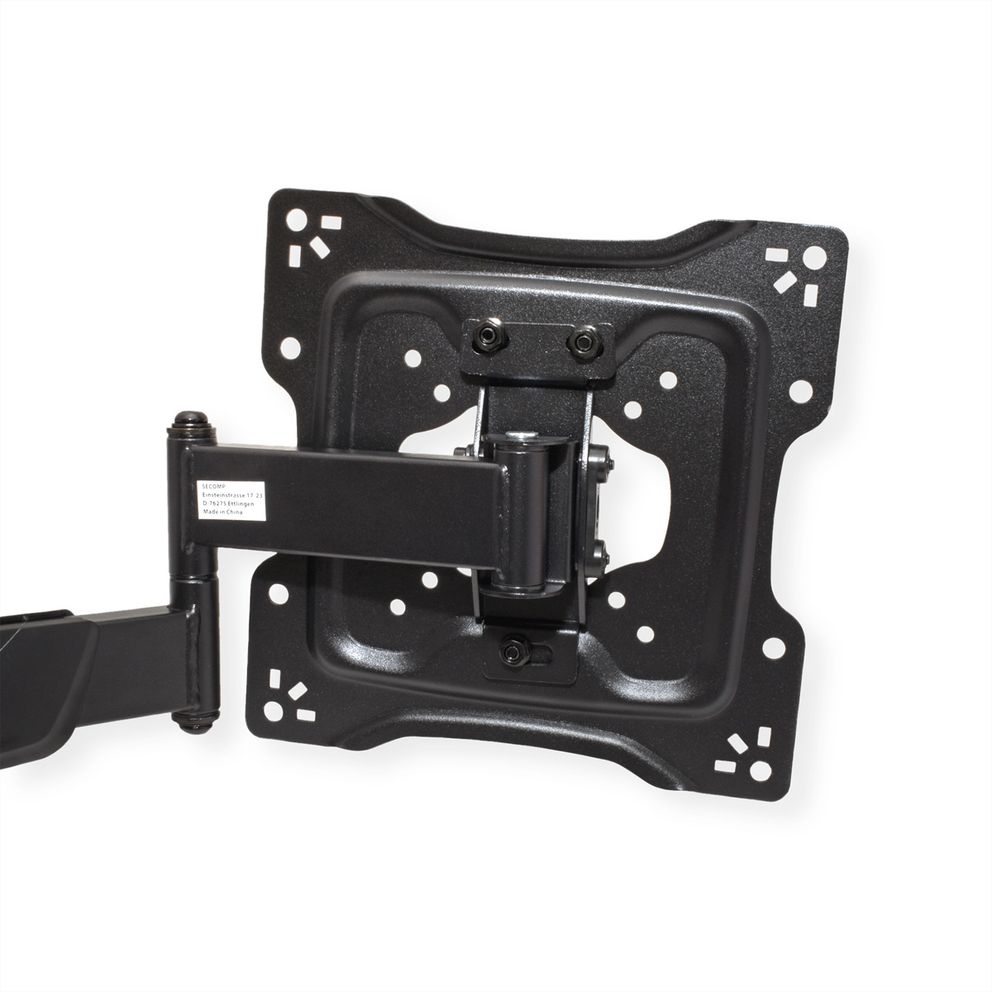 Supporto Monitor TV Parete (25 Kg) VESA 200 x 200 VALUE 3 Snodi Black ITB RO17 99 1143