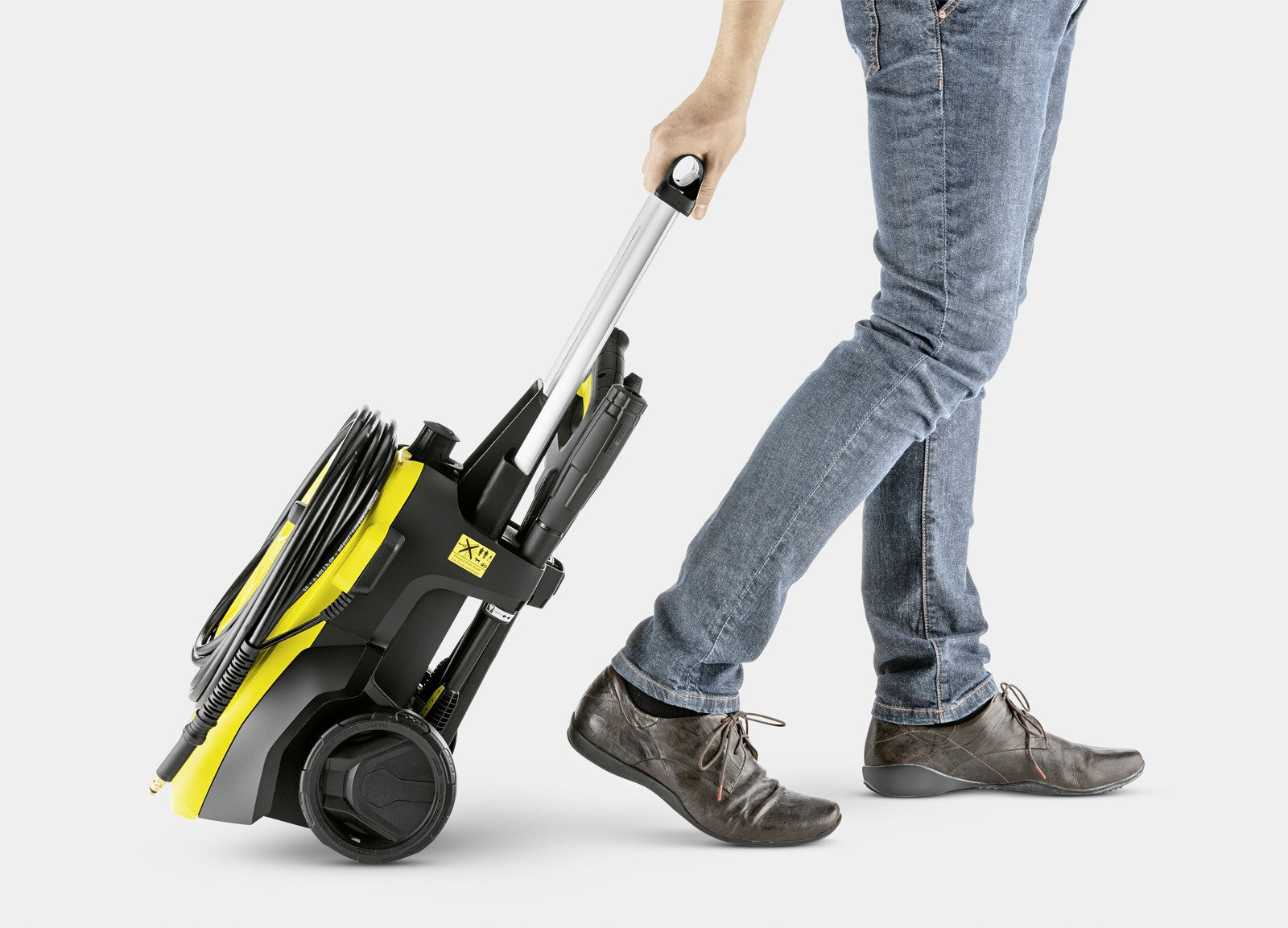 Nettoyeur haute pression professionnel compact Karcher K 4, puissance de 1800 W