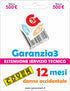 Garanzia 3 Cover - Estensione Del Servizio Tecnico Fino A 500,00 Euro