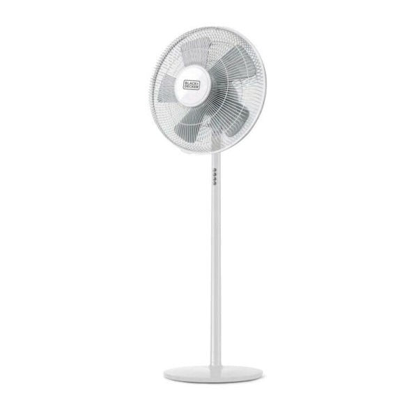 Ventilatore A Pavimento Black+Decker 5 Pale CM.130 BXEFP60E