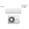 Condizionatore Climatizzatore Hitachi Monosplit Inverter Serie Dodai Frost Wash R-32 12000 BTU RAK-35REF Wi-Fi Optional