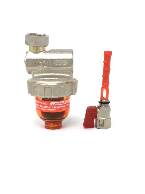 Euroacque Defangatore Filtro Magnetico Modello COMPACT EVO Ø 3/4