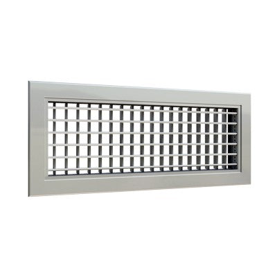 Bocchetta UM di mandata Lindab in Bianca RAL9010 Gloss 80