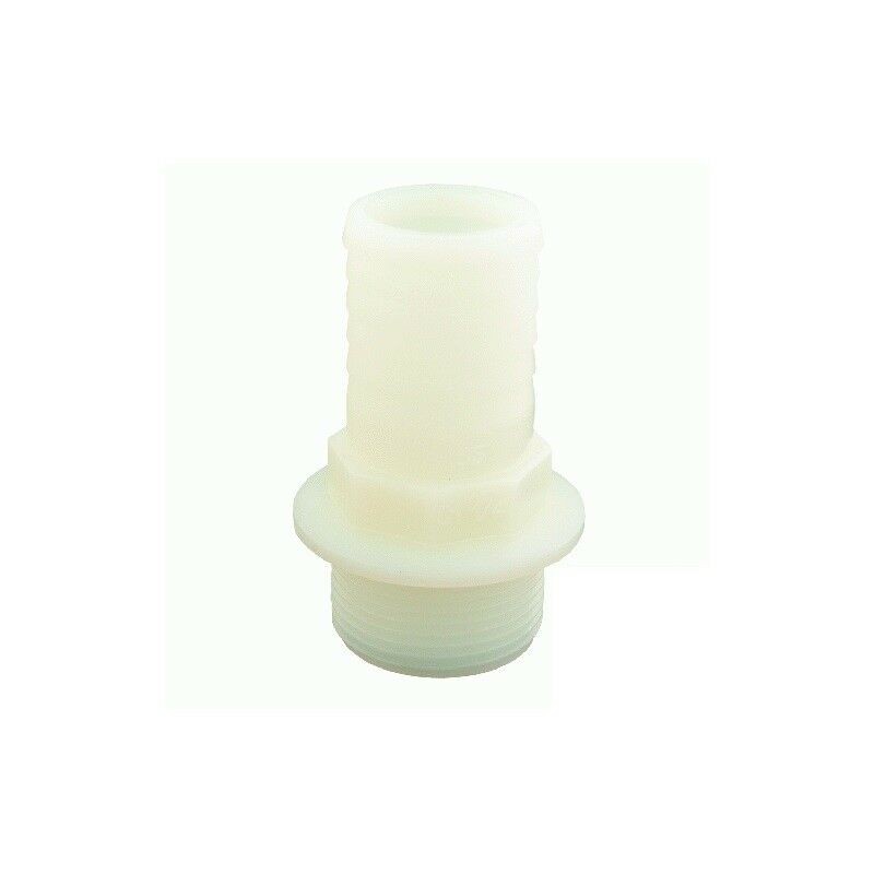 RACCORDO PORTAGOMMA MASCHIO IN NYLON IRRITEC